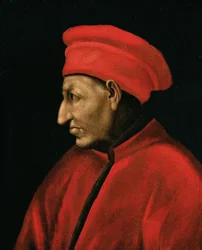 Portrait of Cosimo de